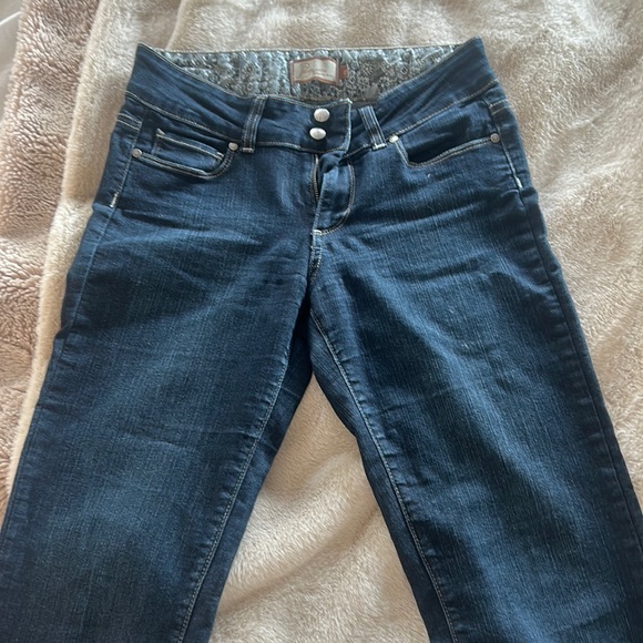 Super cute 90s flared jeans, size small waist, 27. - Picture 1 of 4